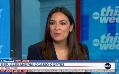 AOC renews her Democratic Socialists of America membership as she mulls a run for the White House