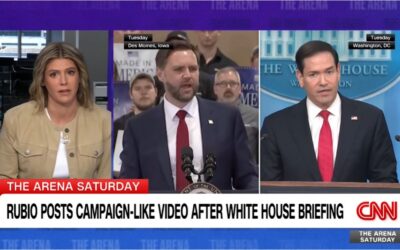 Will ‘28 Electability vis-à-vis the Democrats be an issue for JD Vance and Marco Rubio?