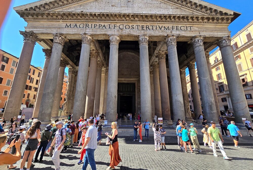 European Cruise Destinations:  Rome – Rome wasn’t built in a day; it can’t be toured in a day, either