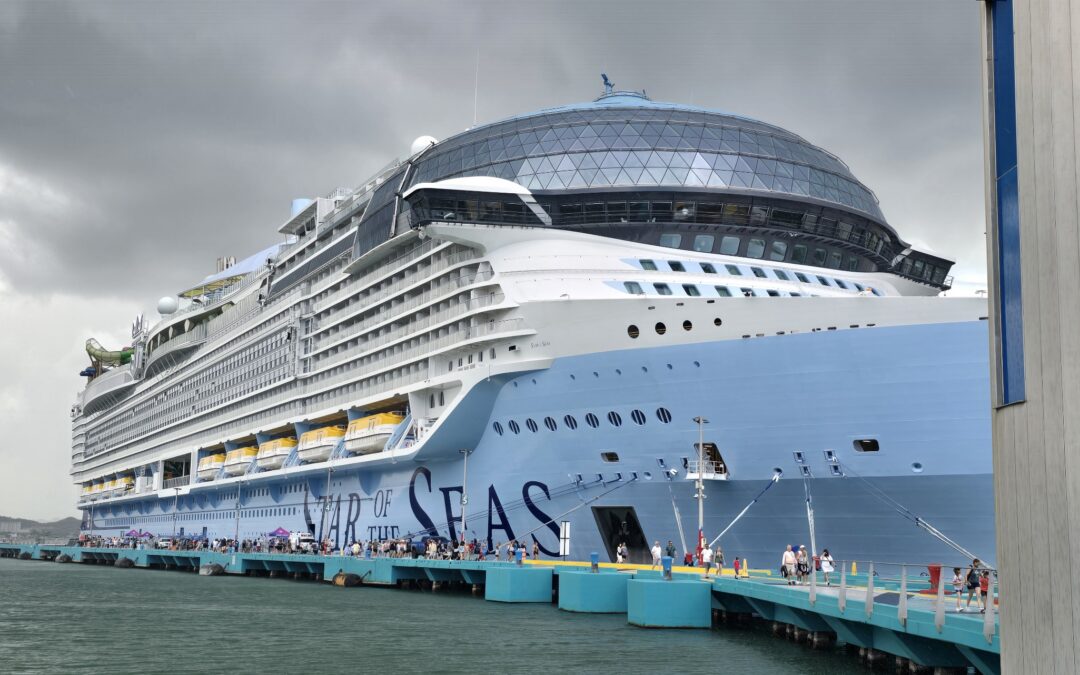 Star of the Seas Caribbean Vacation Blog, Part IV – Puerto Rico, the Windjammer, Torque (aqua show) and the soundtrack of your life