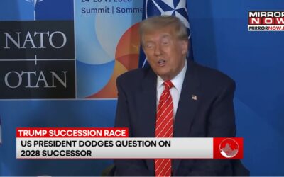 Trump on 2028 GOP field: ‘You have a lot of people’
