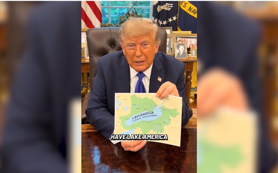 Picking a fight with Canada over Lake Ontario won’t help elect Republicans this year