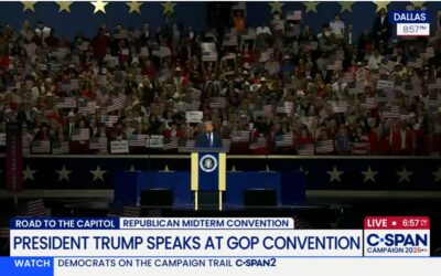 Trump accomplishments, Trump bluster and the gamble on turning out Trump voters