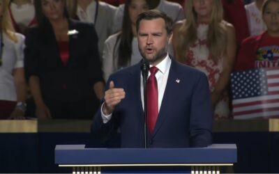 Republicans get preview of 2028 in Vance speech