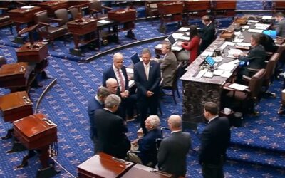 McConnell Makes Official Return to U.S. Senate After Months Long Absence