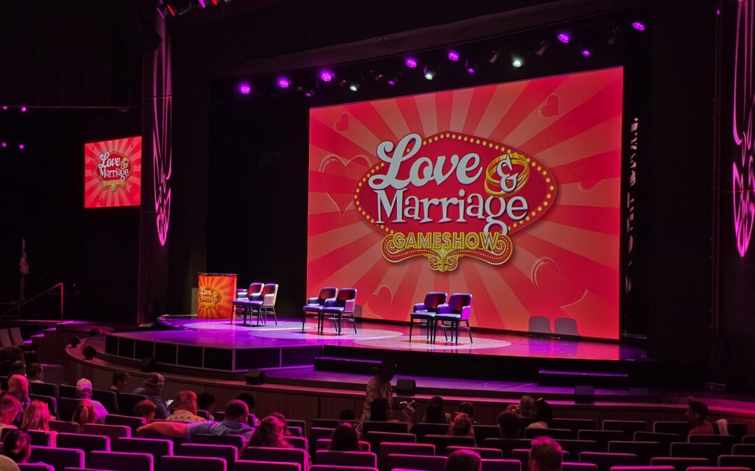 Star of the Seas Caribbean Vacation Blog, Part VI – Pack your at-sea days with fun, plus ‘The Newlywed Game’ is literally slanted towards the (young) newlyweds
