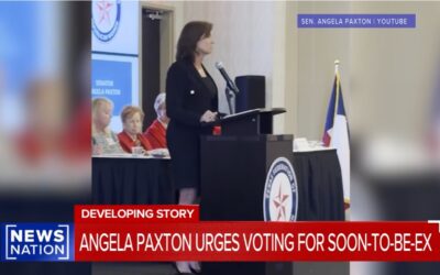 Paxton’s estranged wife backs Texas GOP ticket in new ad
