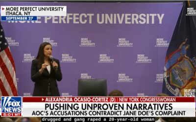 The political path of the Cornell rape allegation