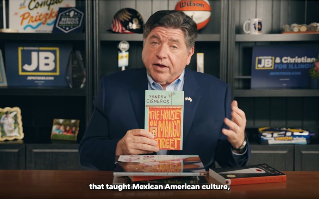 JB Pritzker’s new body makes him a lighter, skinnier gasbag rather than a big fat one
