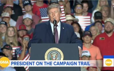 Republicans welcome Trump’s help, just not in battlegrounds