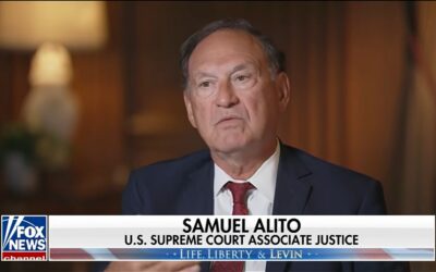 Justice Alito says ‘very little was done’ about intimidating protests