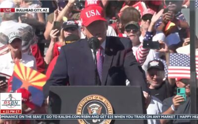 Trump and Democrats make the election about Trump