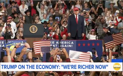 It’s nothing like it was under Biden, but inflation still vexes Trump