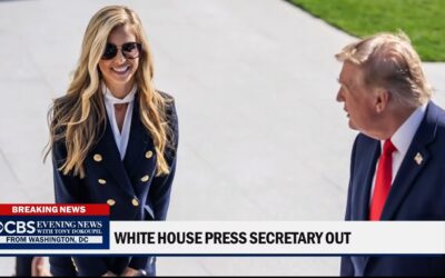 Zacharia out as press secretary after less than a week