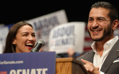 Alexandria Ocasio-Cortez Gives El-Sayed Campaign $1 Million