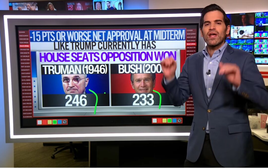 Are the polls wrong? Not every pollster believes the election will swing hard to Dems