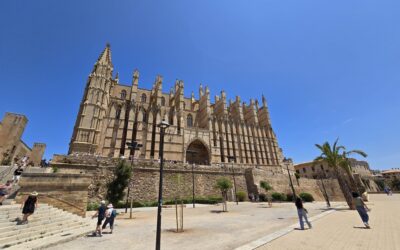 European Cruise Destinations: Palma De Mallorca – The Island of Mallorca, breathtaking coastline views, great wine and a little history adds to the Spanish flavor